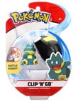 Pokemon Clip N Go Ball, Assorted product photo View 05 S