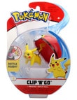 Pokemon Clip N Go Ball, Assorted product photo View 06 S