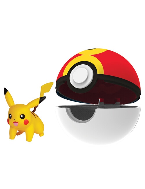 Pokemon Clip N Go Ball, Assorted product photo View 12 L