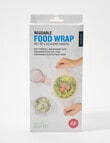 Independence Studios Reusable Food Wrap, Set of 4 product photo