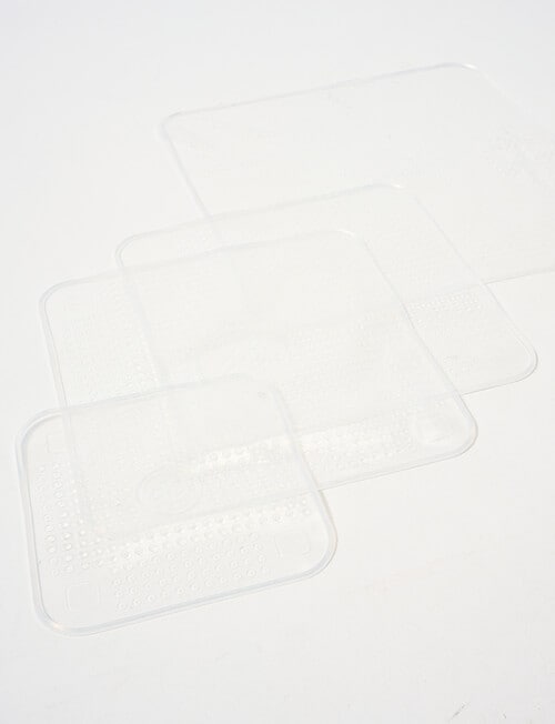 Independence Studios Reusable Food Wrap, Set of 4 product photo View 05 L