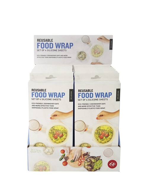 Independence Studios Reusable Food Wrap, Set of 4 product photo View 06 L