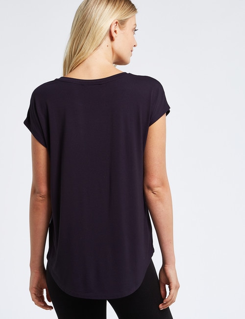 Bodycode Boxy Tee, Eclipse product photo View 02 L