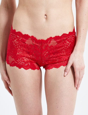 Perfects Brazilian Short Brief, Red product photo