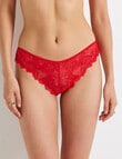Perfects Brazilian Bikini Brief, Red product photo