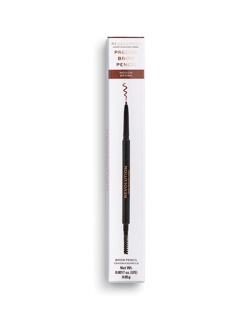 Makeup Revolution Precise Brow Pencil product photo View 04 L