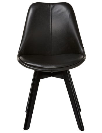 LUCA Miko Dining Chair II, Black product photo