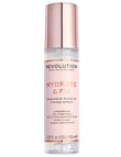 Makeup Revolution Hydrate & Fix Fixing Spray product photo