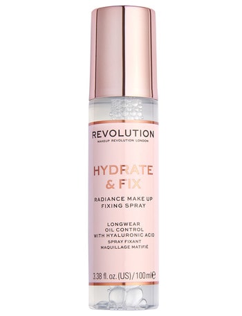 Makeup Revolution Hydrate & Fix Fixing Spray product photo