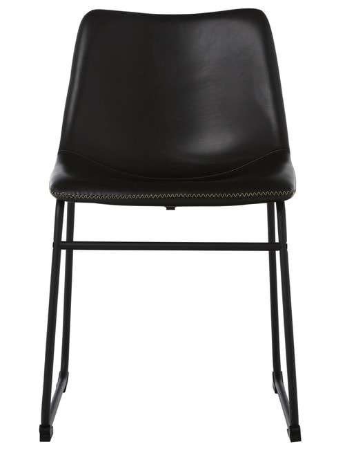 LUCA Nova II Dining Chair, Black product photo