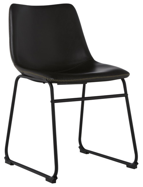 LUCA Nova Dining Chair II, Black product photo View 02 L