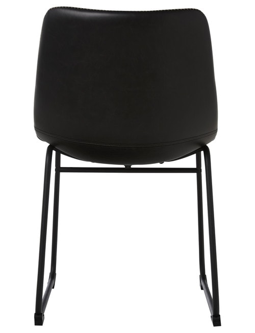 LUCA Nova Dining Chair II, Black product photo View 03 L