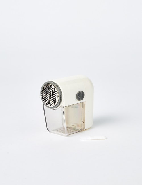 Xcesri Cordless Lint Shaver, White & Grey product photo View 02 L