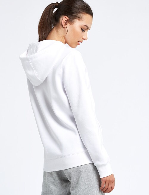 Champion Script Hoodie, White product photo View 02 L