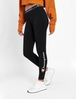 Champion Script Full-Length Tight, Black product photo View 03 S