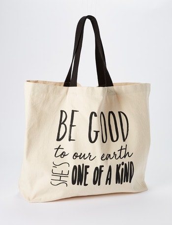 Canvas Bag, Be Good product photo