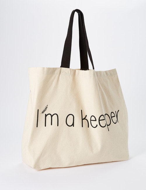 Eco Bag, I'm a Keeper product photo