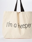 Eco Bag, I'm a Keeper product photo View 02 S