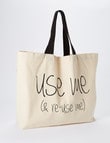 Canvas Bag, Re-use Me product photo