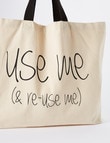 Canvas Bag, Re-use Me product photo View 02 S