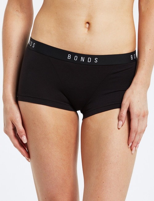 Bonds Originals Boyfit Brief, Black product photo