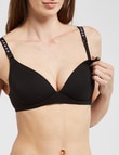 Bonds Bumps Maternity Wirefree Bra, Black product photo View 03 S