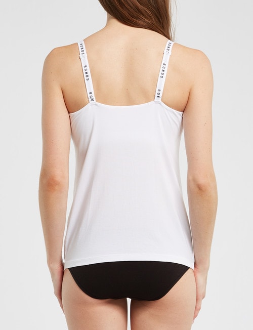 Bonds Bumps Maternity Support Singlet, White product photo View 02 L