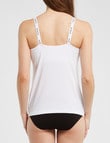 Bonds Bumps Maternity Support Singlet, White product photo View 02 S