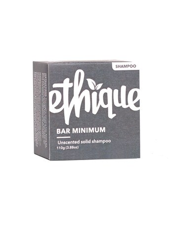Ethique Bar Minimum, Unscented Solid Shampoo product photo