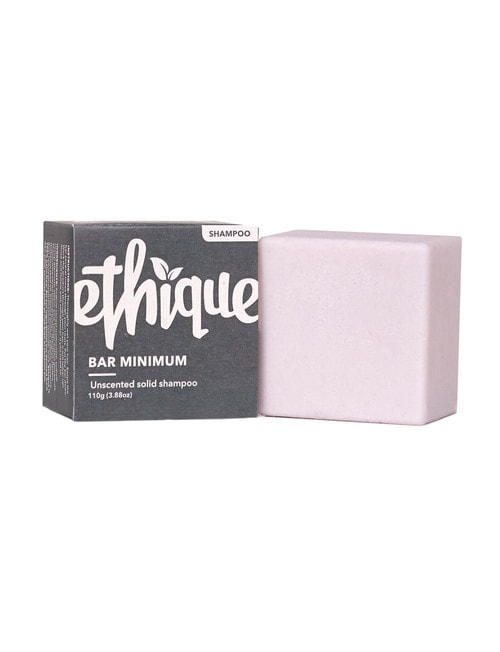 Ethique Bar Minimum, Unscented Solid Shampoo product photo View 02 L