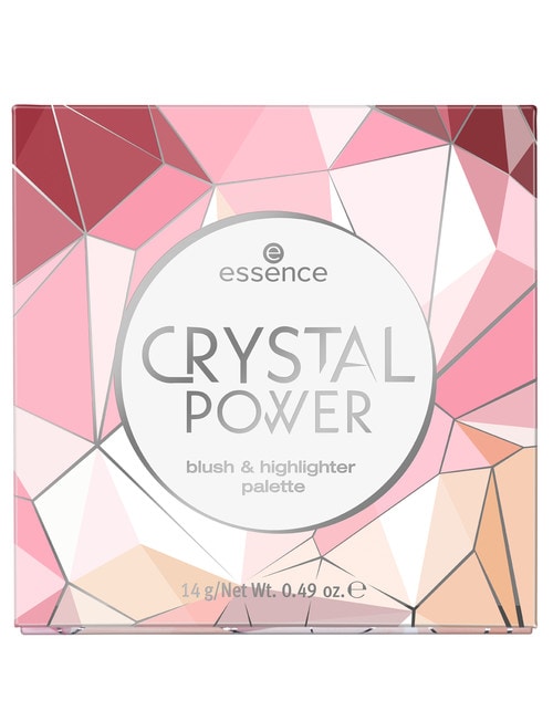 Essence Crystal Power Blush & Highlighter Palette product photo View 02 L