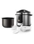 Philips All-in-One Multi Cooker, Silver, HD2237/72 product photo View 02 S