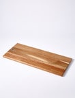Alex Liddy Acacia Rectangle Board, 55 x 24cm product photo