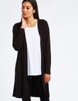 Bodycode Longline Cardi, Black product photo