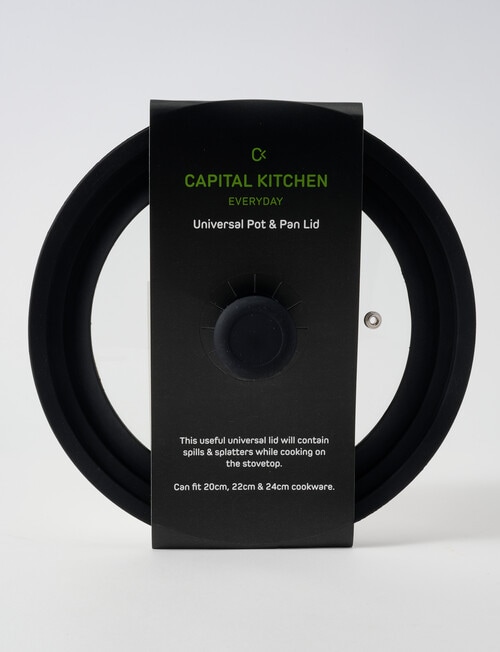Capital Kitchen Universal Pot Cover, Small product photo View 02 L