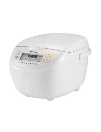 Panasonic Multi Rice Cooker, White, SR-CN188WST product photo