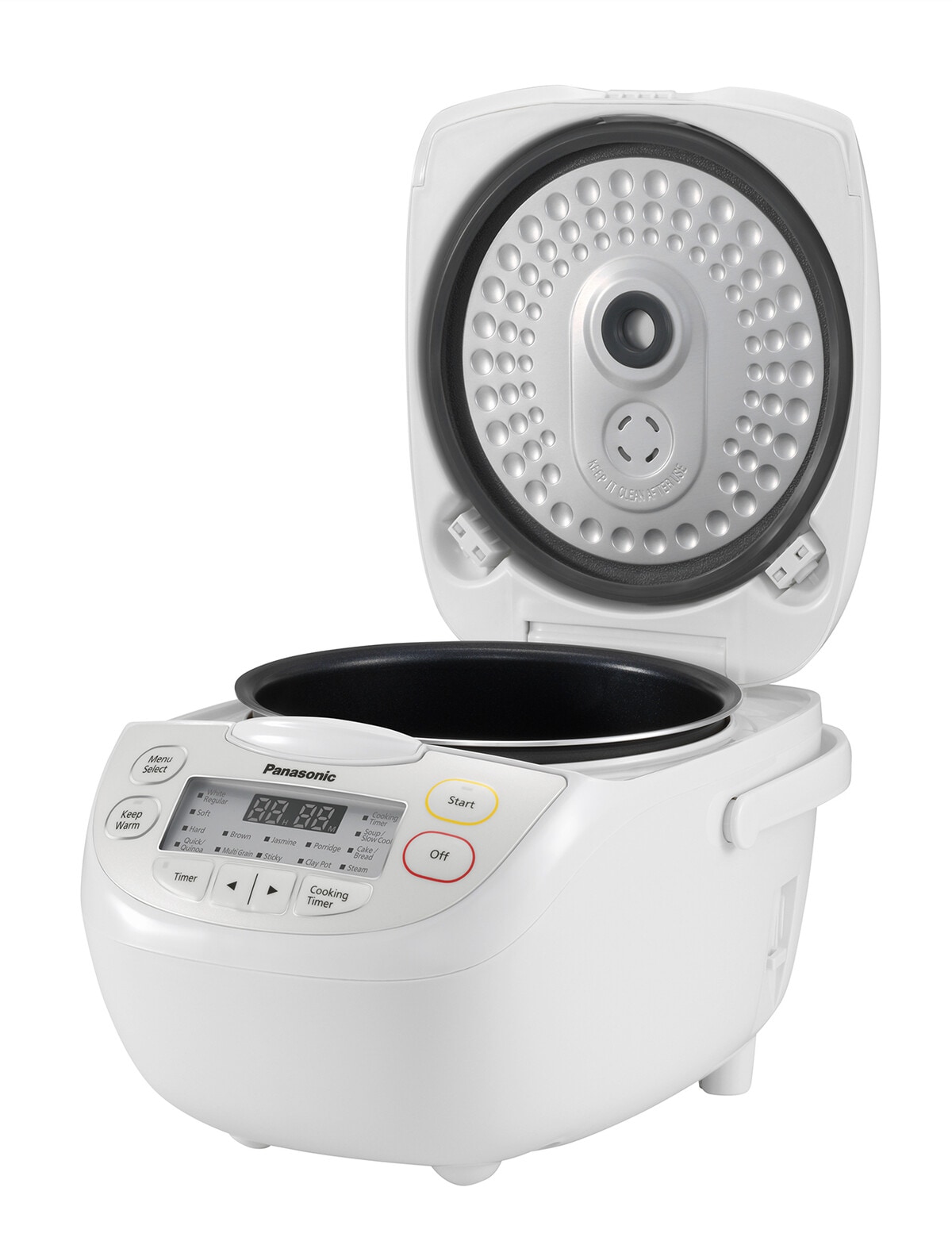 Panasonic Multi Rice Cooker, White, SR-CN188WST - Cooking