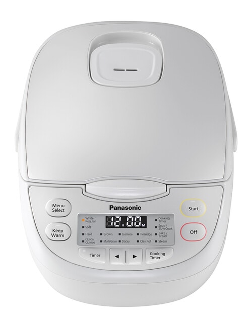 Panasonic Multi Rice Cooker, White, SR-CN188WST product photo View 03 L