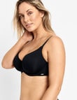 Jockey Woman Parisienne Classic Contour Bra, Black, B-E product photo View 03 S