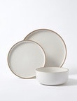 Salt&Pepper Hana Dinner Set, 12-Piece, White product photo