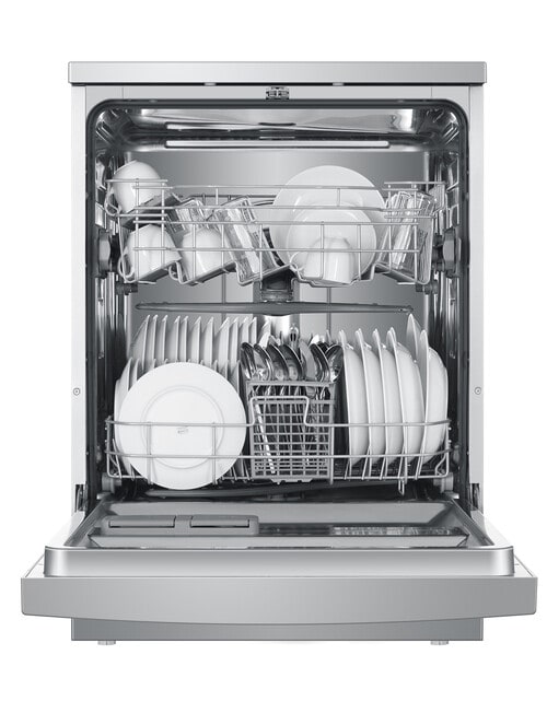 Haier Dishwasher, Metallic Grey, HDW13V1S1 product photo View 03 L