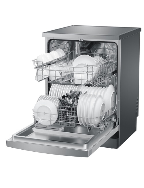 Haier Dishwasher, Metallic Grey, HDW13V1S1 product photo View 06 L