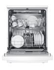 Haier Dishwasher, White, HDW13V1W1 product photo View 03 S