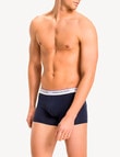 Tommy Hilfiger Stretch Cotton Trunk, 3-Pack, Navy product photo View 04 S