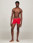 Tommy Hilfiger Core Trunk, 3-Pack, White, Tango Red & Peacoat product photo View 05 S