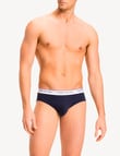 Tommy Hilfiger Cotton Brief, 3-Pack, Navy product photo View 05 S