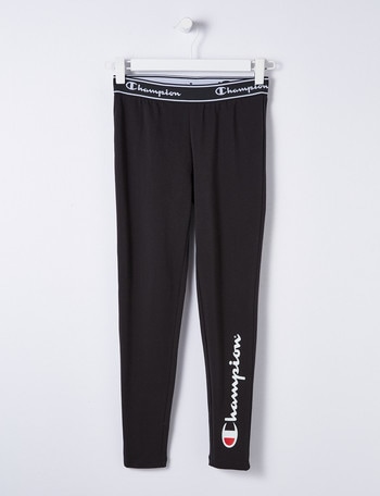 Champion Script Tight, Black product photo