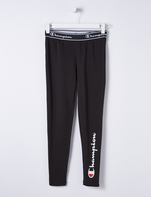 Champion Script Tight, Black product photo