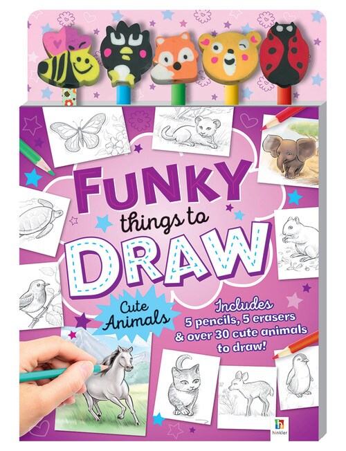 5-Pencil Activity Book, Assorted product photo View 02 L