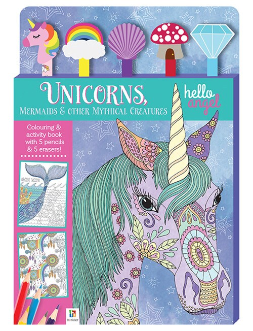 5-Pencil Activity Book, Assorted product photo View 03 L